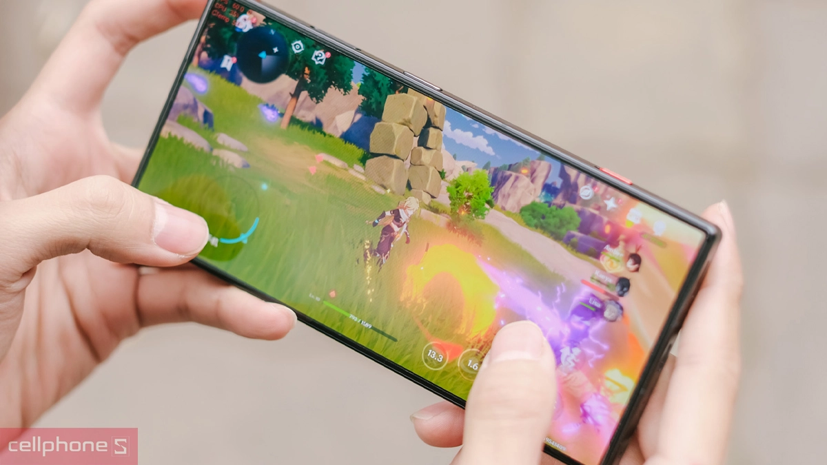 Nubia Red Magic pin trâu đến 6000 mAh