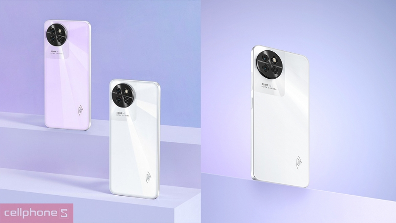 Điện thoại Itel S23 - Hiệu năng ấn tượng, tạo hình sang trọng