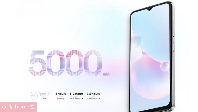 Điện thoại Itel S23 - Hiệu năng ấn tượng, tạo hình sang trọng