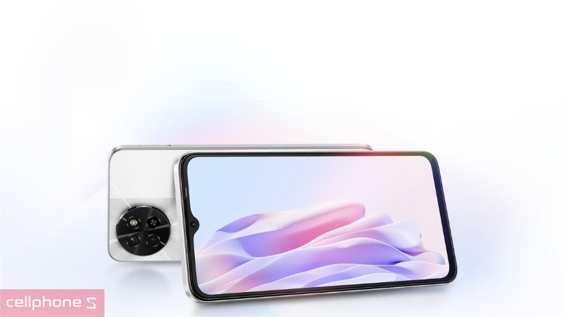 Điện thoại Itel S23 - Hiệu năng ấn tượng, tạo hình sang trọng