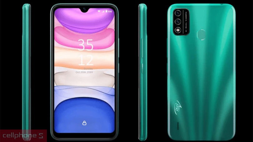 Điện thoại Itel với mức giá tầm trung ổn định