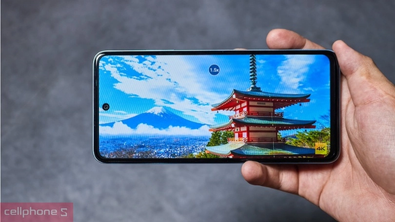 Màn hình điện thoại Itel P55