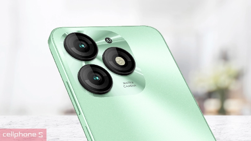 Camera điện thoại Itel A70