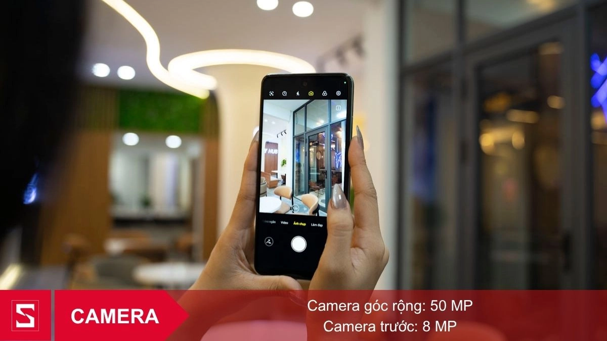 Camera Itel P55 Plus
