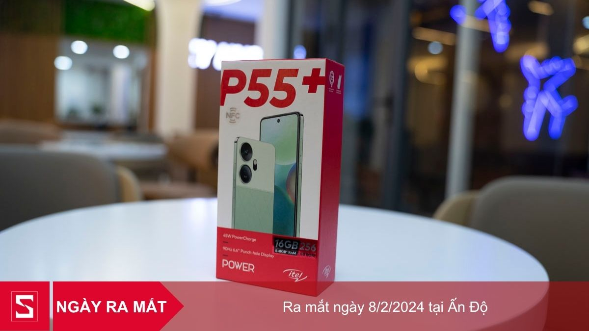 Điện thoại Itel P55 Plus khi nào ra mắt Điện thoại Itel P55 Plus khi nào ra mắt