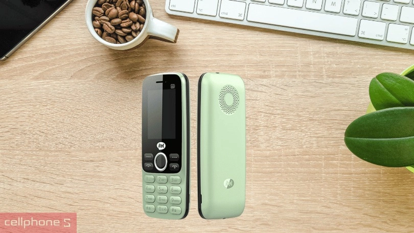 Điện thoại Itel 8010 4G - Dung lượng lớn 1000mAh