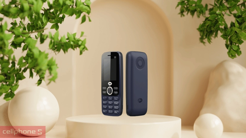 Điện thoại Itel 8010 4G - Dung lượng lớn 1000mAh