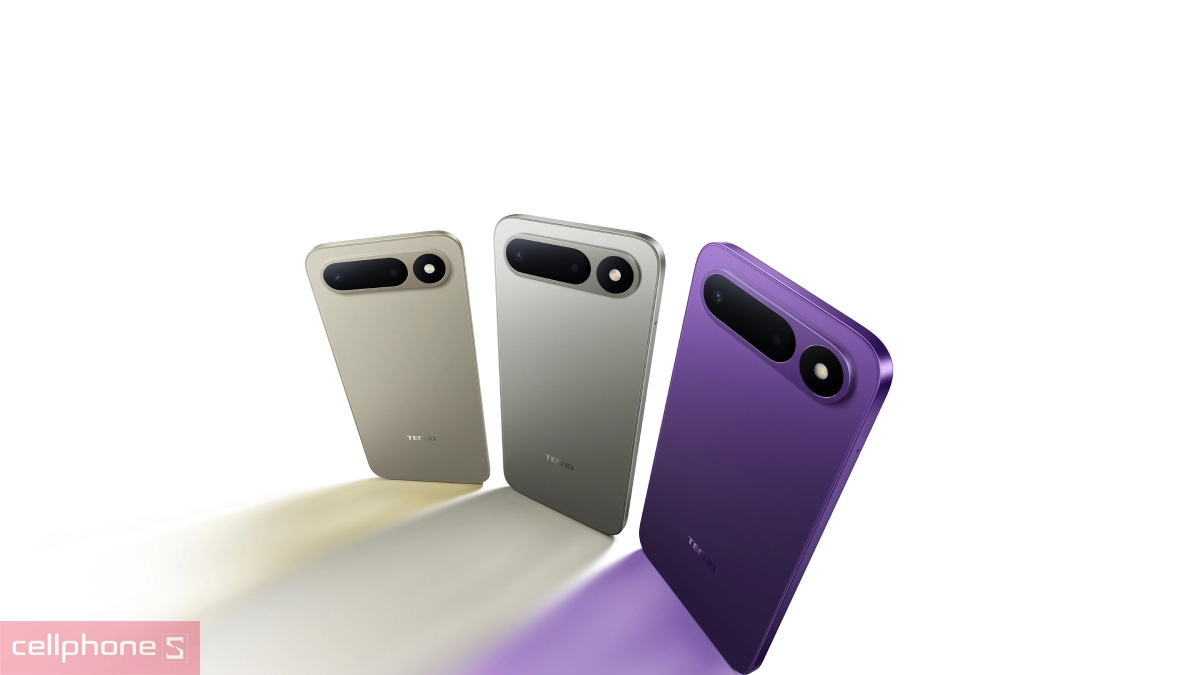 TECNO Spark 50 có hai phiên bản bộ nhớ với mức giá tham khảo