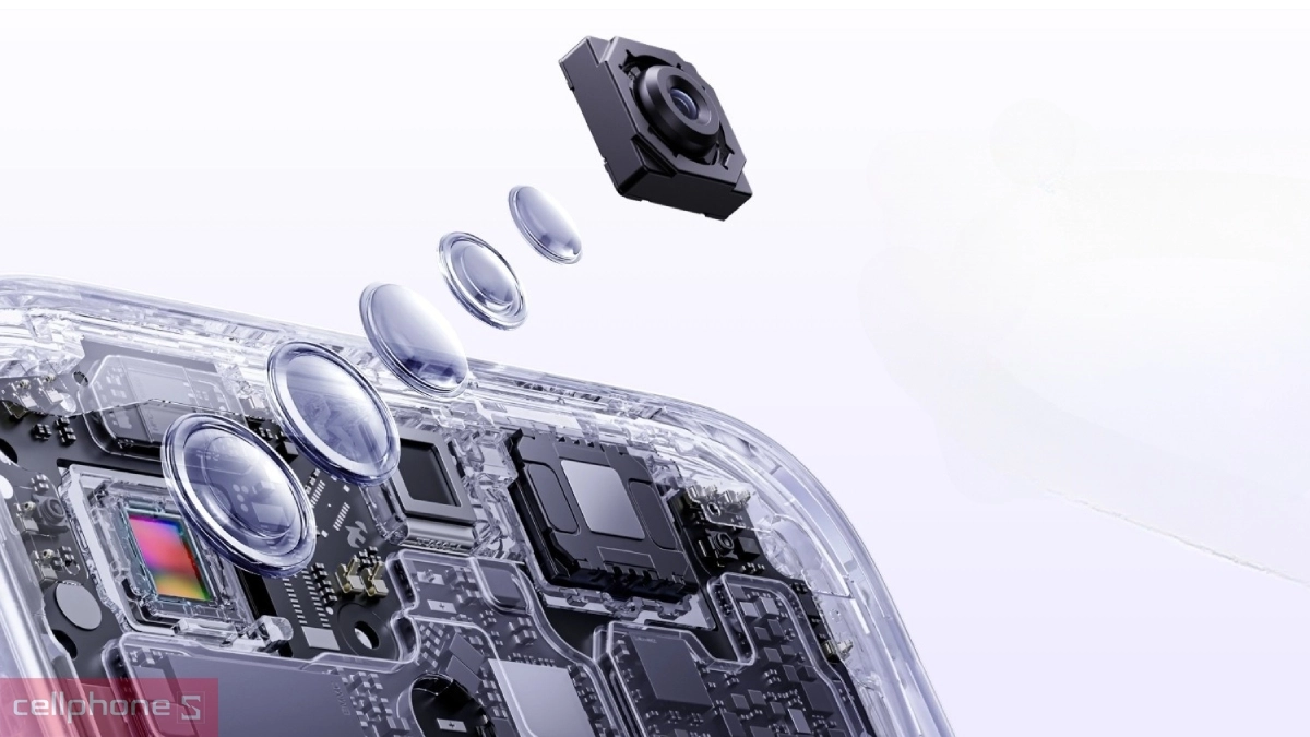 TECNO Spark 50 sở hữu camera chính 50MP hỗ trợ chụp ảnh chi tiết