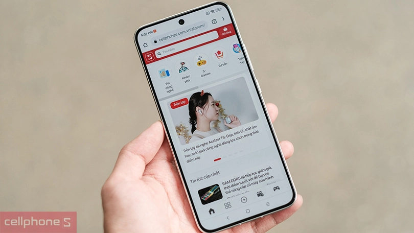 Nên mua Xiaomi 13 cũ tại CellphoneS không