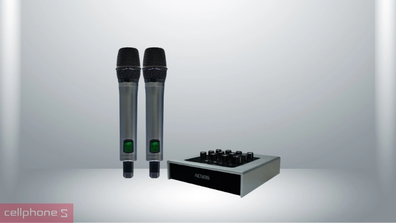 Micro không dây Acnos MI30U Pro - Sử dụng tiện lợi cho nhiều nhu cầu