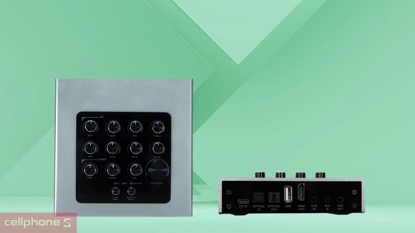 Micro không dây Acnos MI30U Pro - Sử dụng tiện lợi cho nhiều nhu cầu