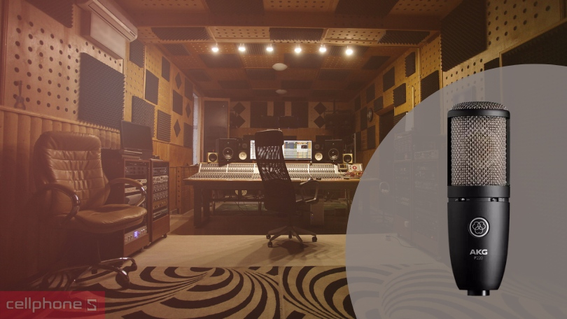 Top 10 Microphone thu âm AKG chính hãng