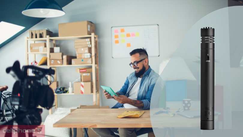 Micro thu âm AKG P170