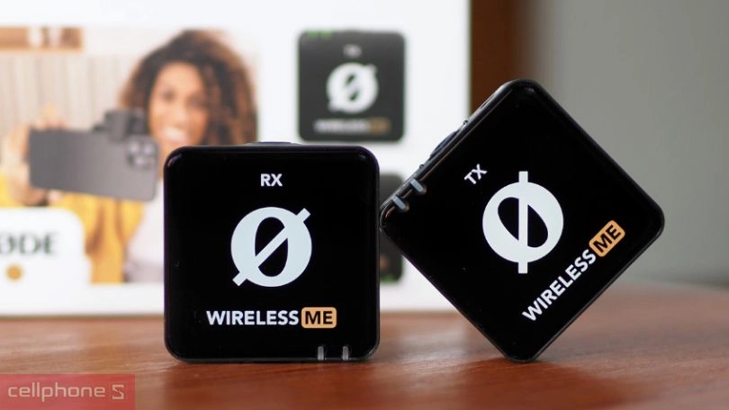 Microphone không dây RODE Wireless ME