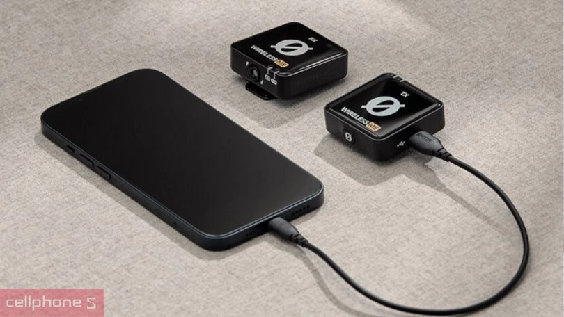 Microphone không dây RODE Wireless ME