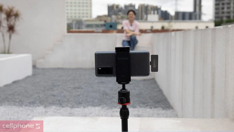 Microphone không dây Blink 100 B5 nhỏ gọn, âm thanh cực chất