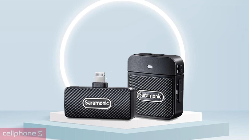 Microphone Saramonic Blink 100 B3 IOS - Nhỏ gọn, linh hoạt