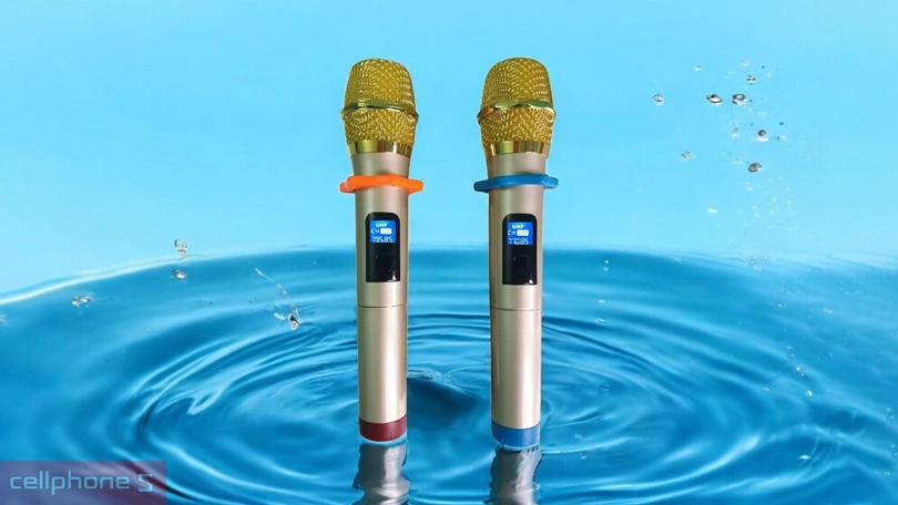 Micro không dây Jammy B-518 – Đồng hành cùng giọng hát của bạn