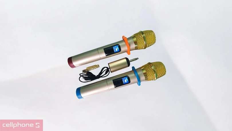 Micro không dây Jammy B-518 – Đồng hành cùng giọng hát của bạn