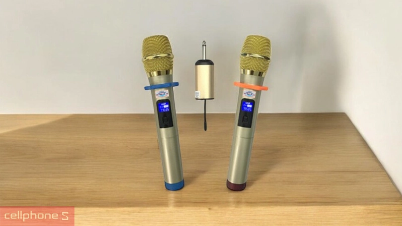 Micro không dây Jammy B-518 – Đồng hành cùng giọng hát của bạn