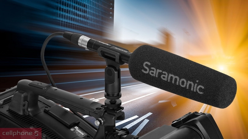 mic thu âm Saramonic