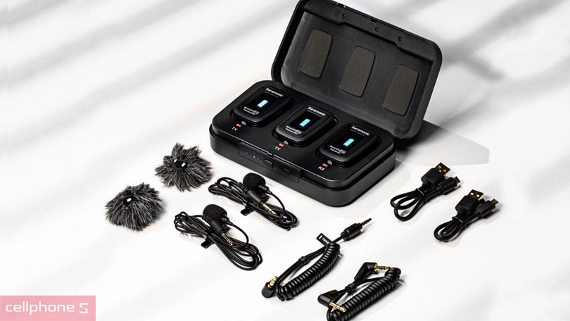 Micro thu âm Saramonic