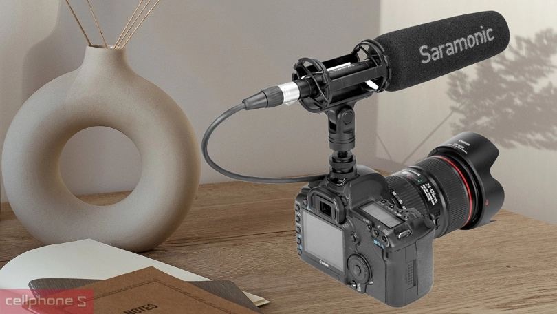 Micro thu âm Saramonic