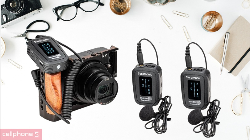 Micro thu âm Saramonic