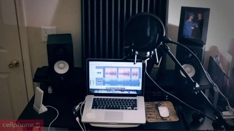 Những lưu ý trước khi mua phụ kiện phòng thu