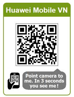qr huawei