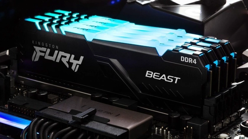 Ram PC, máy tính, laptop Ram Kingston được sử dụng rộng rãi