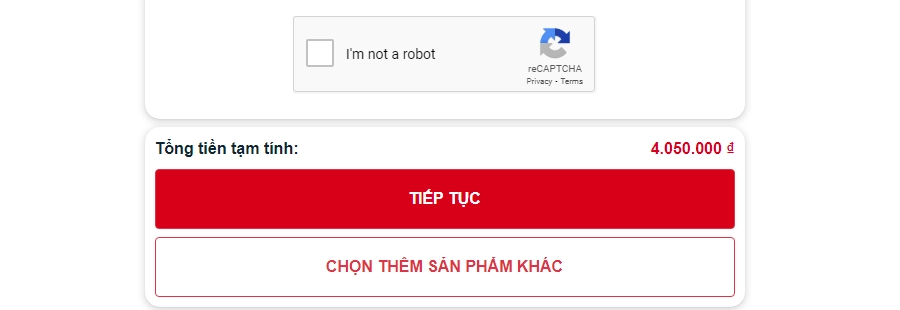 Tôi không phải là người máy