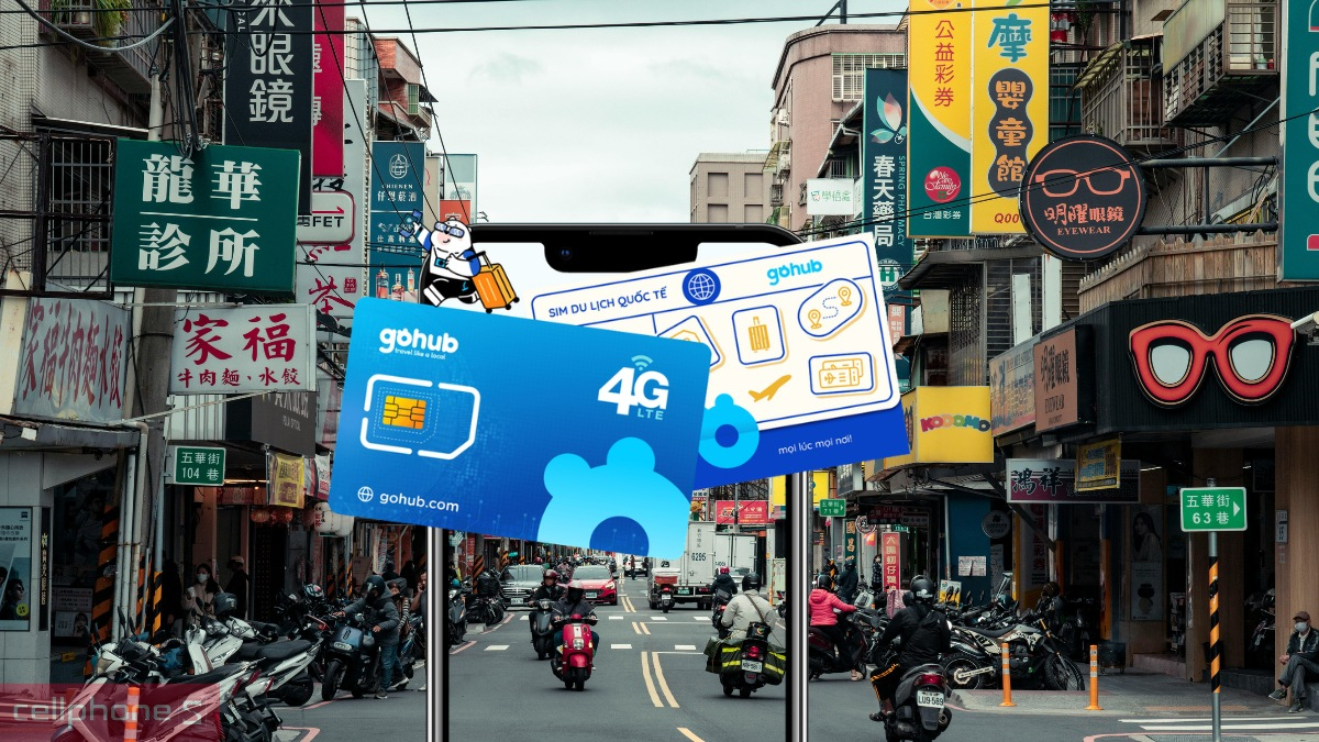 Gói cước eSIM du lịch 5 ngày