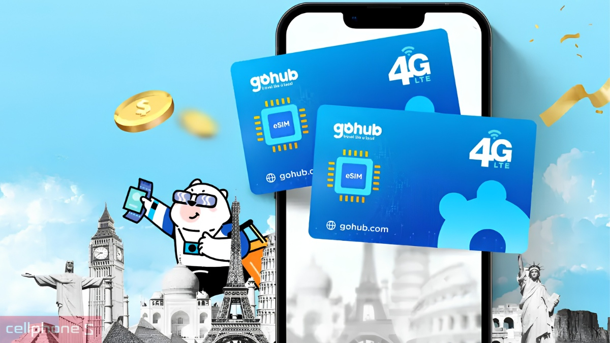 Gói cước eSIM du lịch 7 ngày