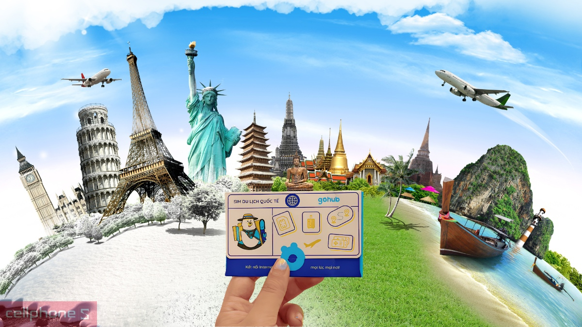 Gói cước eSIM du lịch 13 ngày