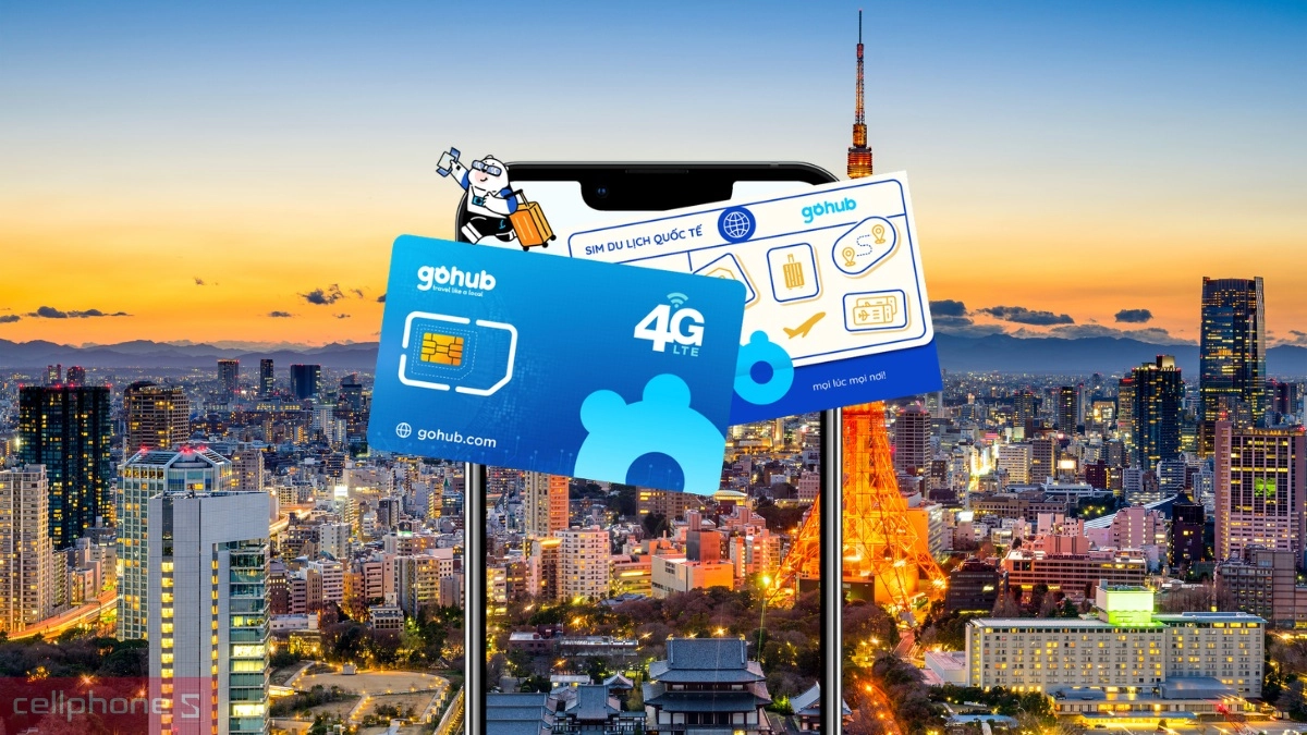 Gói cước eSIM du lịch 7GB