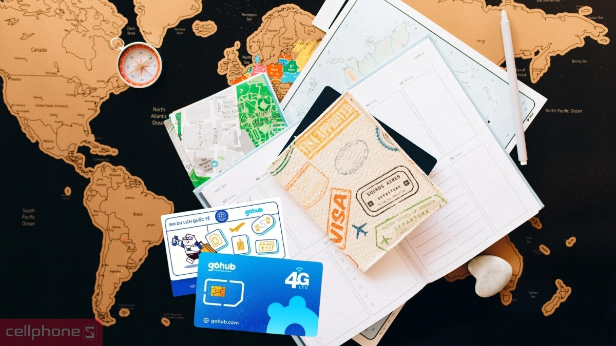 Gói cước eSIM du lịch đi một quốc gia