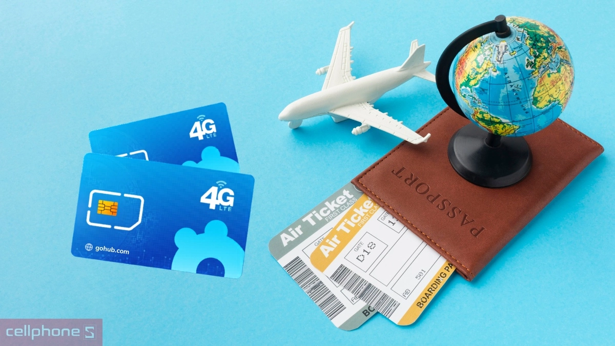 Gói cước eSIM du lịch đi nhiều nước trong cùng khu vực