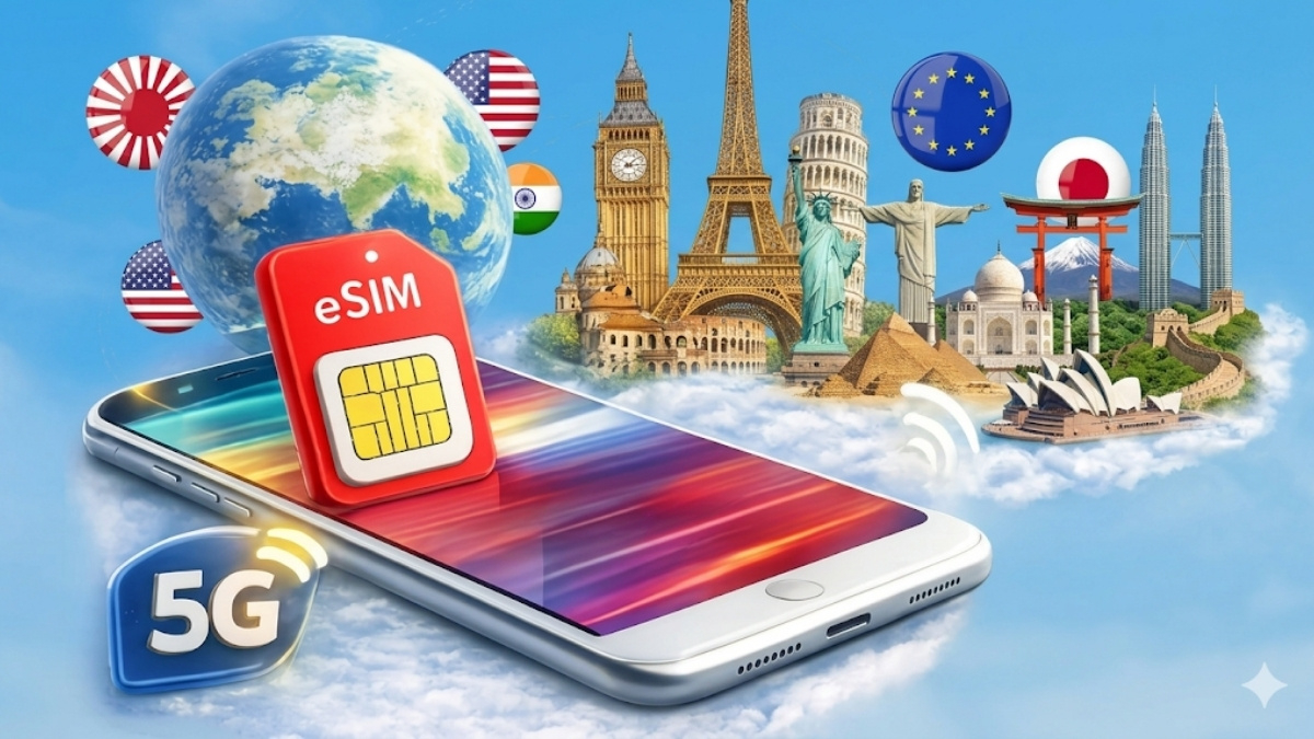 eSIM du lịch là gì