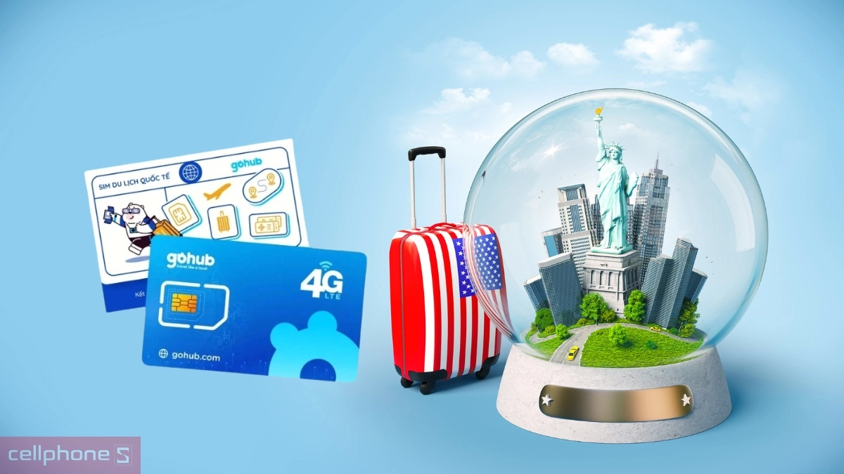 Gói cước eSIM du lịch đi công tác hoặc du lịch dài ngày