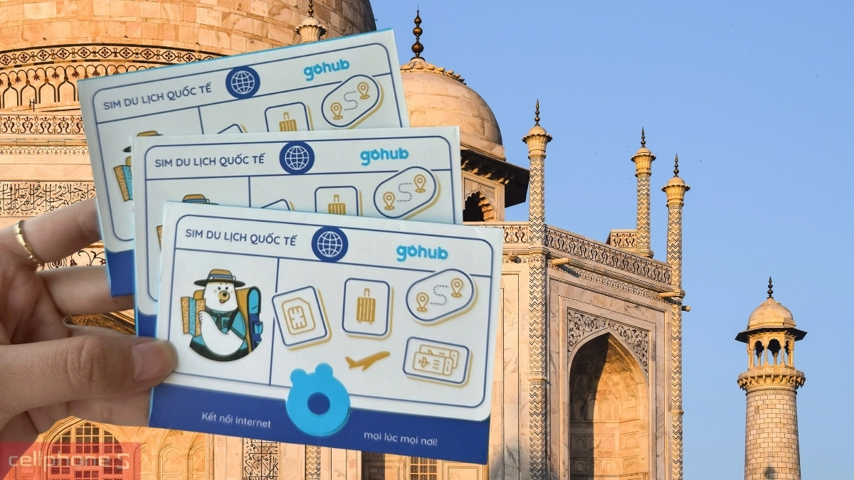 Tốc độ truy cập gói eSim du lịch Gohub Ấn Độ 2GB 10 ngày