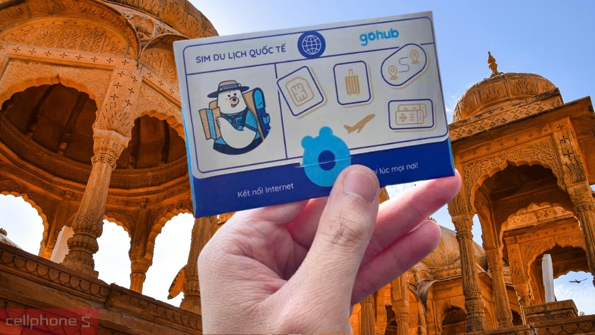 Thời hạn sử dụng eSim du lịch Gohub Ấn Độ 2GB 10 ngày