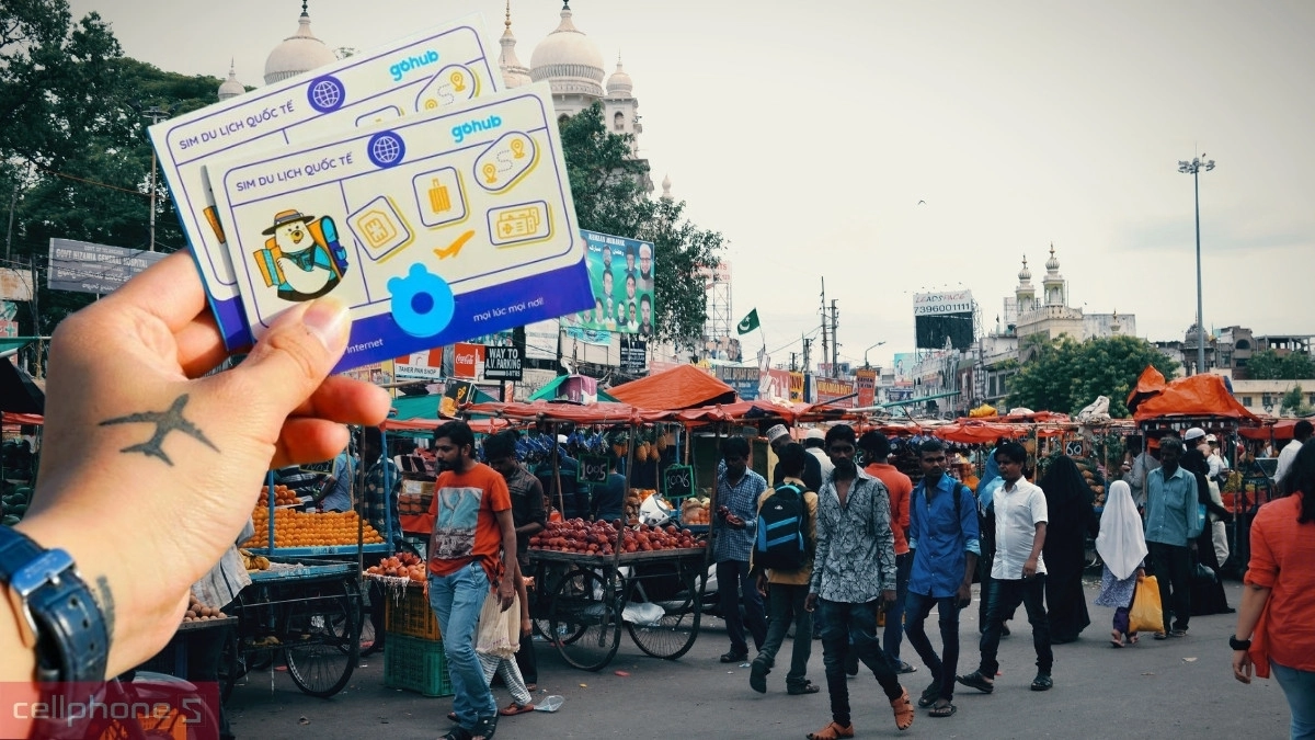 Cơ chế tính thời gian eSIM du lịch Gohub Ấn Độ 2GB - 5 ngày