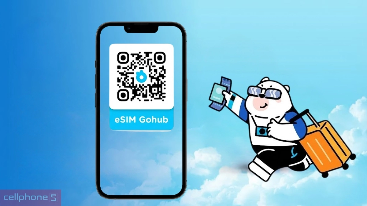 Kết nối 4G với eSIM du lịch Gohub Ấn Độ 2GB 7 ngày