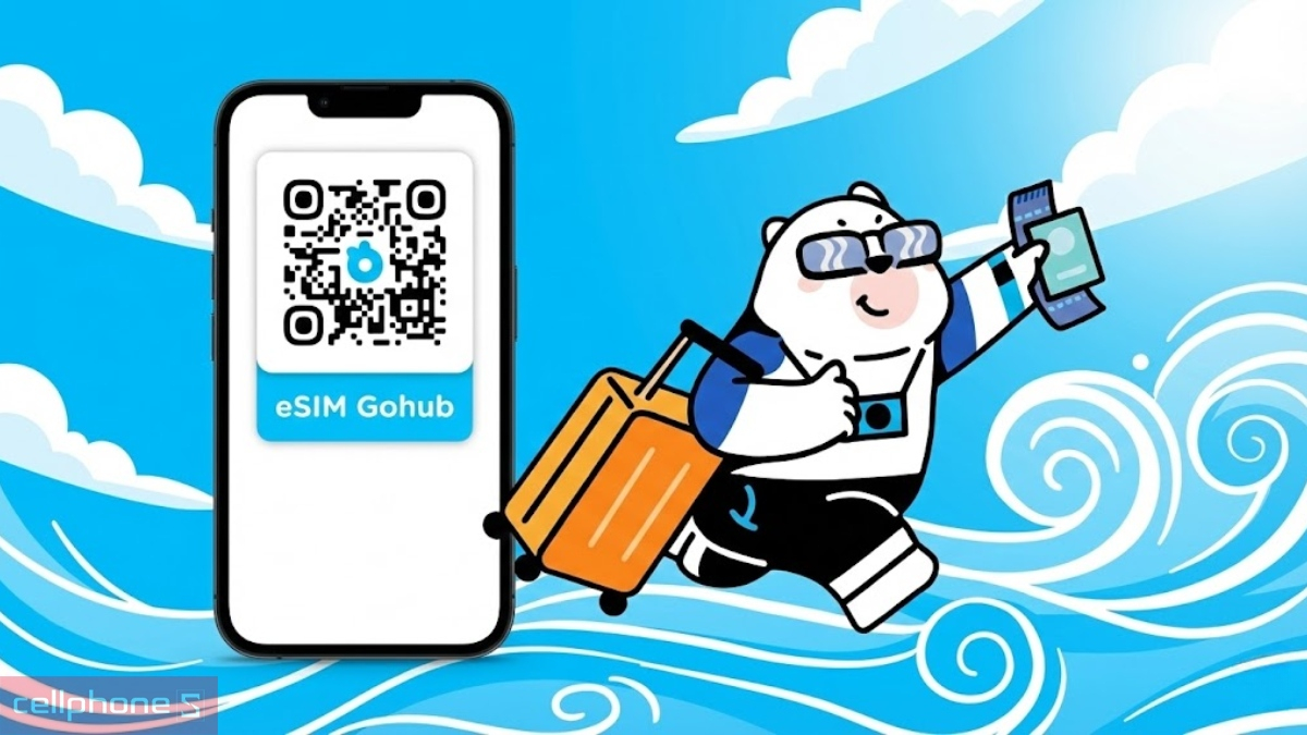 Dung lượng eSIM du lịch Gohub Ấn Độ 2GB 7 ngày