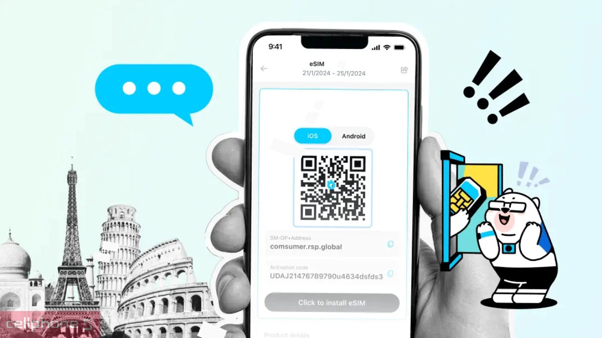 Khu vực sử dụng eSIM du lịch Gohub châu Á 2GB 10 ngày
