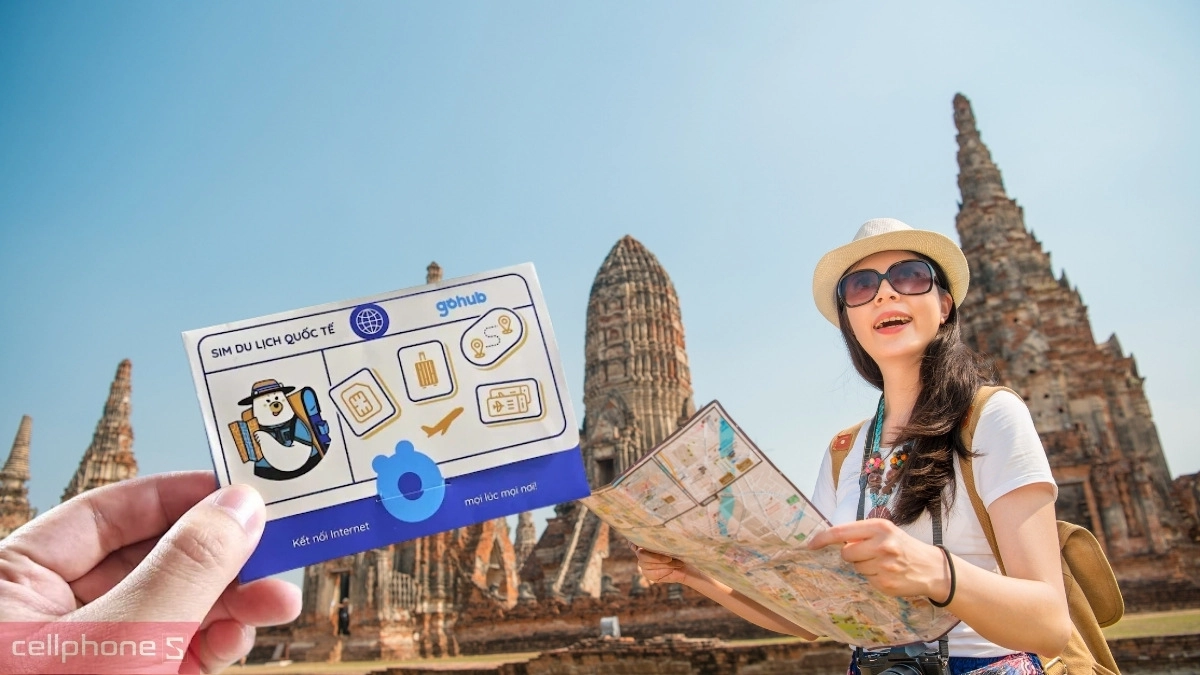 Nhà mạng eSIM du lịch Gohub châu Á 2GB 10 ngày