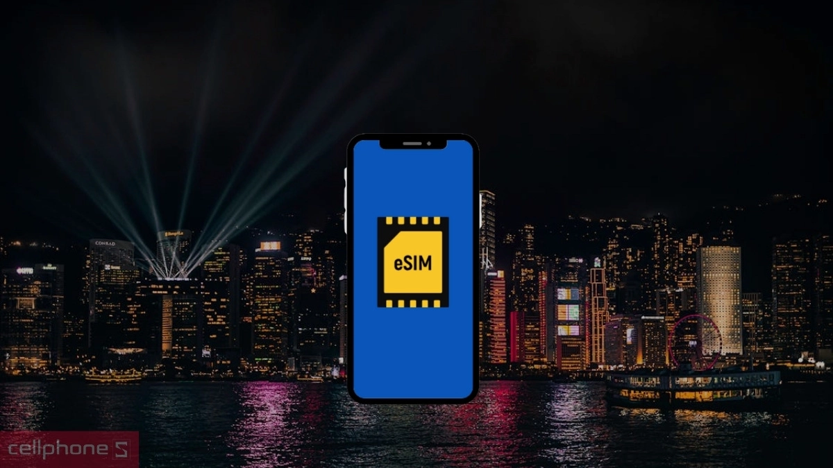 Dung lượng eSIM du lịch Gohub Châu Á 2GB 7 ngày