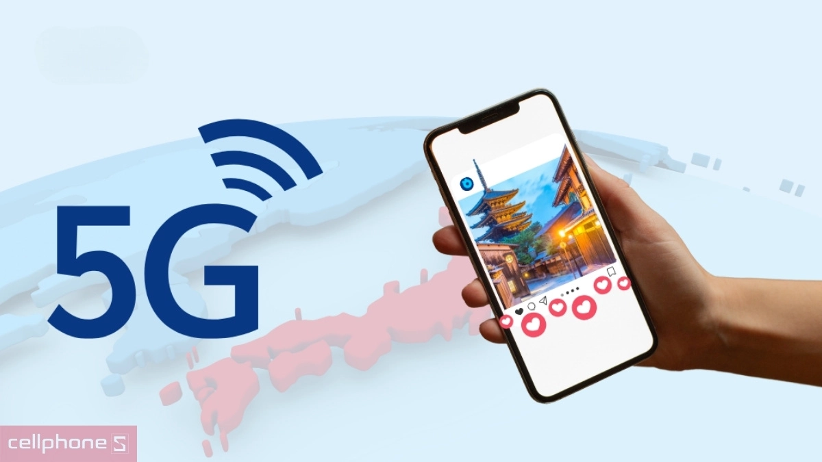 eSIM du lịch Gohub Châu Á 2GB 7 ngày hợp tác đài viễn thông lớn